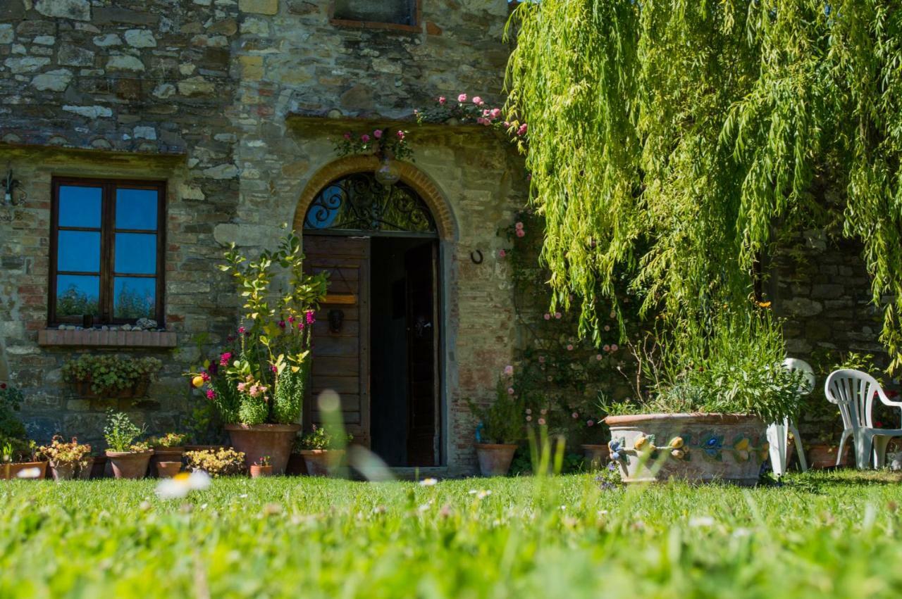 Agriturismo Montecorboli Barberino di Val dʼElsa Exterior foto