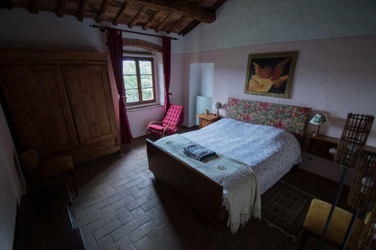 Agriturismo Montecorboli Barberino di Val dʼElsa Exterior foto