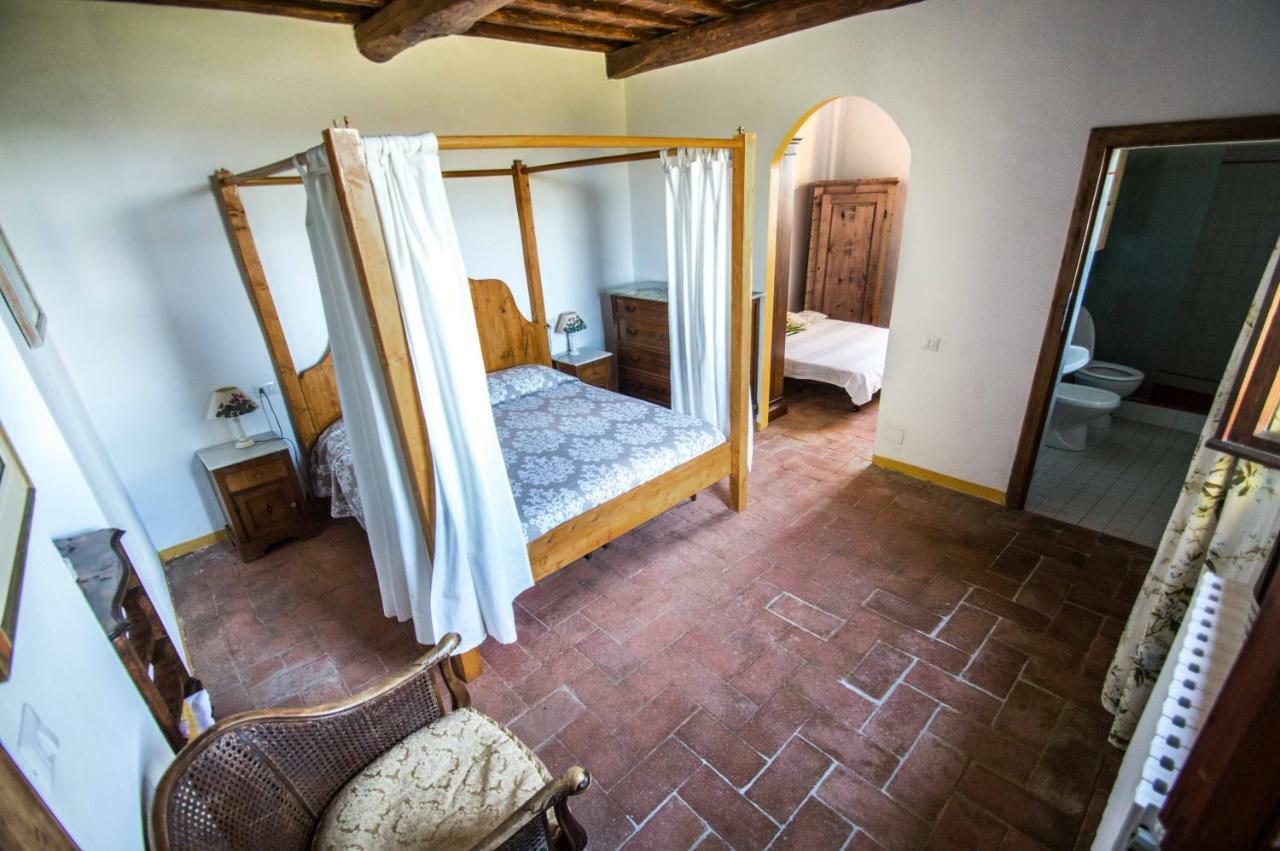 Agriturismo Montecorboli Barberino di Val dʼElsa Exterior foto